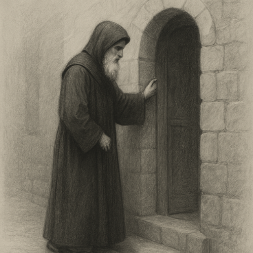 São charbel entra na vida monástica.