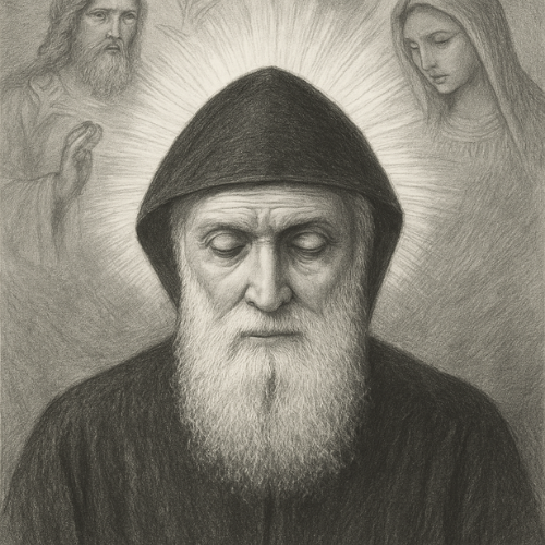 São Charbel um santo para os nossos dias