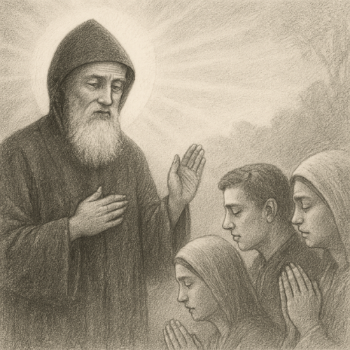 Devotos de São Charbel