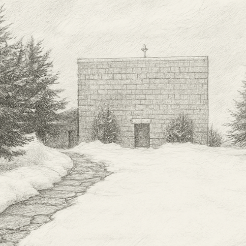 Ermida São Pedro e São Paulo onde viveu São Charbel