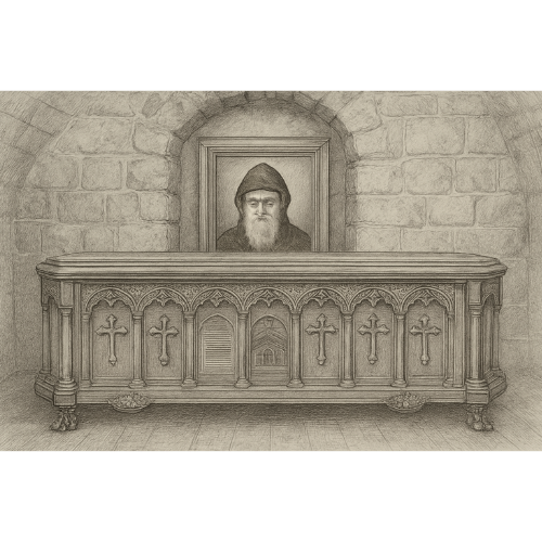 Tumulo de São Charbel