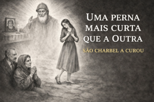 Ela nasceu com uma perna mais curta do que a outra e São Charbel a curou...