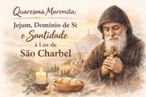 Quaresma com São Charbel