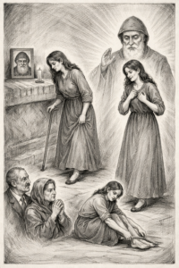 O milagre da senhorita Mansour El Mohair