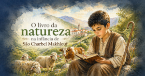 infância de São Charbel