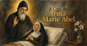 Após anos de sofrimento e considerada terminal, uma freira experimenta uma cura inexplicável pela intercessão de São Charbel.