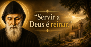 São Charbel e a verdadeira liberdade
